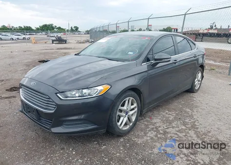 2016 Ford Fusion Se from USA, damaged, VIN 3FA6P0HD0GR327219